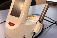 Gebruikte apparatuur: Sirolaser