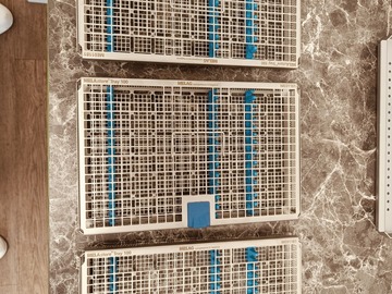 Nieuwe apparatuur: MELAstore tray 100 cassette 3 stuks