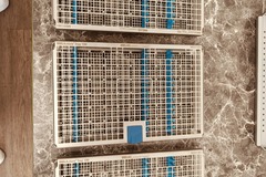 Nieuwe apparatuur: MELAstore tray 100 cassette 3 stuks