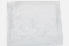 Bulk Lots: Vinyl Zip Slide Gusseted Bags - Quantity 240