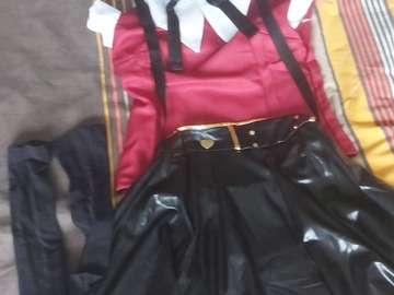 Selling with online payment: Ame chan nso cosplay costume