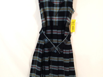 Bulk Lots: 72 Pieces NWT Girls Sleeveless Jumper Dresses Size 7 School Unifo