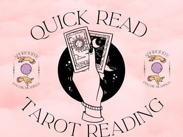 Selling: Tarot Yes/No & Quick Clarity.....Book a reading anytime