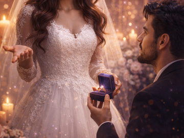 Selling: Marriage Energy Reading – What Are His Intentions?