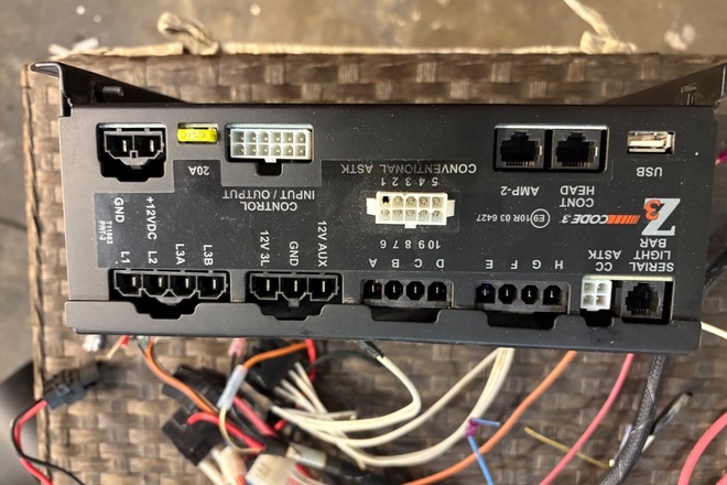 Code 3 Z3 Serial siren w/harnesses - Upfitter Marketplace