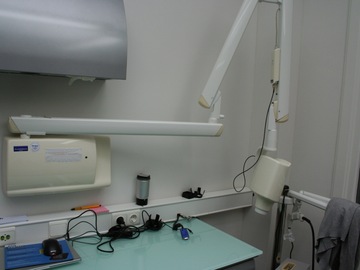 Gebruikte apparatuur: planmeca 