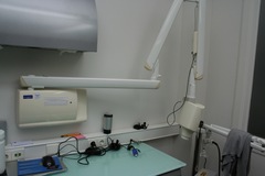 Gebruikte apparatuur: planmeca 