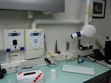 Gebruikte apparatuur: helio dent