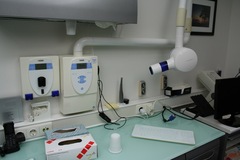 Gebruikte apparatuur: helio dent