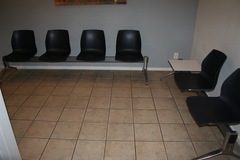 Gebruikte apparatuur: wachtkamer set