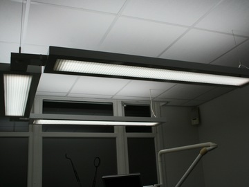 Gebruikte apparatuur: Lucas verlichten 3 sets