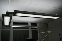 Gebruikte apparatuur: Lucas verlichten 3 sets