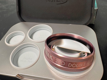 Selling with online payment: 20D BIO lens - no engraving