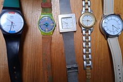 À donner: lot de 6 montres à réparer