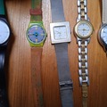 À donner: lot de 6 montres à réparer