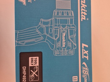 À vendre: Visseuse à percussion Makita DHP492Z