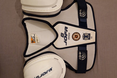 Verkaufen mit Online-Zahlungen: Brustschutz Jofa 3500 – Gr. 4 (S/P M)