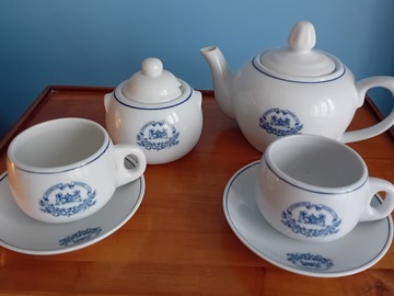 Selling: Petit service à thé "Cie Internationale des Wagons Lits"