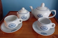 Vente: Petit service à thé "Cie Internationale des Wagons Lits"