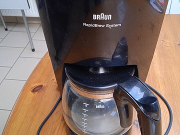 À donner: Cafetière BRAUN RapiBrew System Type 3074 