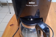 À donner: Cafetière BRAUN RapiBrew System Type 3074 