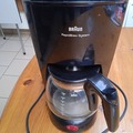 À donner: Cafetière BRAUN RapiBrew System Type 3074 