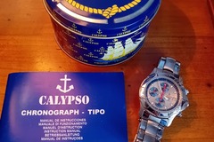 Vente: Montre chrono CALYPSO pour homme - Etat neuf