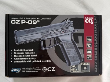 Selling: Airsoft CZ-P09
