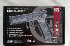 Selling: Airsoft CZ-P09