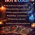 Selling: Why are they hot and cold reading? Let’s find out 