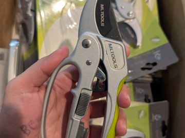 Bulk Lots: Heavy Duty Garden Pruning Shears – Brand New (55 Available)