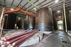 Selling: Old Growth Redwood Reclaimed Wine Tanks