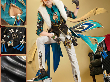 Selling with online payment: Doki Doki SR Aventurine cosplay size L brand new