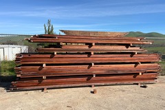 Selling: Reclaimed Wine Tank Clear Heart Old Growth Redwood 