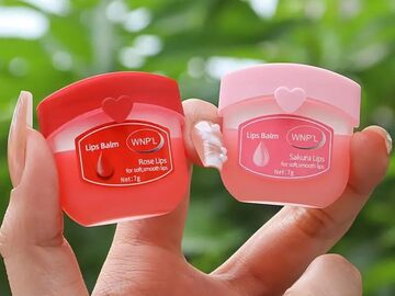 Bulk Lots: Lot of 100 Flavored Lip Balm Moisturizers Mini Chapstic 