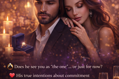 Selling:   Marriage Energy Reading – What Is He Really Planning?