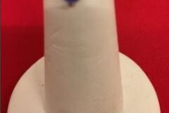 Bulk Lots: 144 Sterling Silver Toe Rings w/ Display--$0.75 pcs! Price Drop!