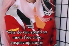 Selling with online payment: Zero Two Cosplay | Fem | S