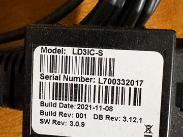 Selling with online payment: New Advantech LD3IC-S  OBDII Data Interface - with Y-cable