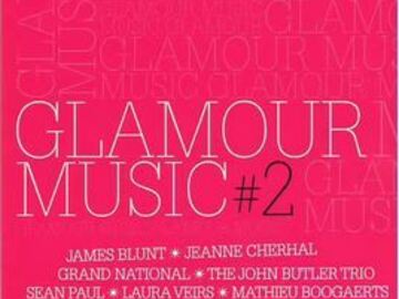 Offre: CD GLAMOUR MUSIC #2 offert avec achat cd