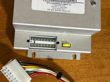 Selling with online payment: Whelen Howler 200 watt amp 01-086A664-00