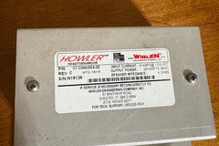Selling with online payment: Whelen Howler 200 watt amp 01-086A664-00