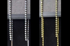 Bulk Lots: 50 pairs-Swarovski Rhinestone Dangle Earrings--$1.99 pair