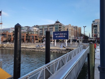 Weekly Rentals (Owner approval required): National Harbor MD, Private, Covered Parking Near All Events