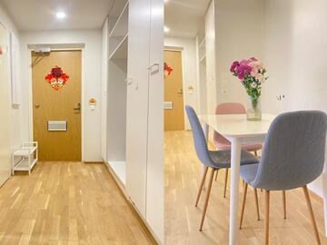 Annetaan vuokralle: Matinkylä metro- 46.5 m² Furnished two-room from April 1st