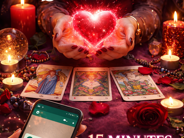 Selling: Urgent Love Reading audio 15 mins - Delivered Within 2 Hours ❤️