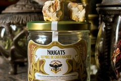 Les miels : Nougat Miel de Châtaignier 