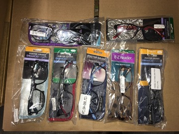 Bulk Lots: (125 Units) New Foster Grant Reading Glasses