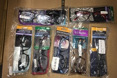 Bulk Lots: (125 Units) New Foster Grant Reading Glasses