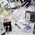 Bulk Lots: (100 Units) New Store Overstock Fashion Earrings Assorted Brands
